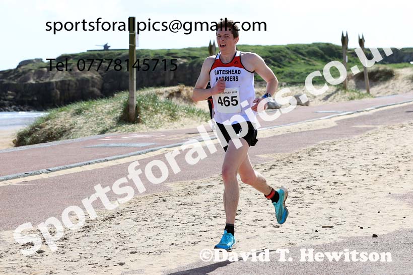 The 2024 Sand Dancer 10k Multi-Terrain, South Shields.  Photo: David T. Hewitson/Sports for All Pics